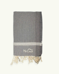 Fouta Natte 2x1 m de Algodón | Ma'Cuca