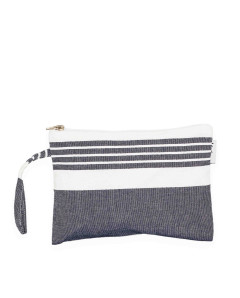 Neceser con Asa Ibiza de Algodón Fouta | Ma'Cuca
