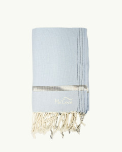 Fouta Natte 2x1 m de Algodón | Ma'Cuca