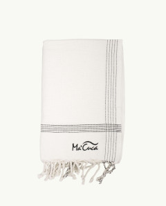 Fouta Natte 2x1 m de Algodón | Ma'Cuca