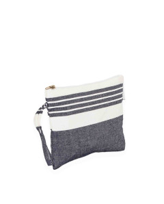 Neceser con Asa Ibiza de Algodón Fouta | Ma'Cuca
