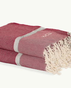 Fouta Natte 3x2,4 m de Algodón | Cubrecama y Cubresofá Ma'Cuca