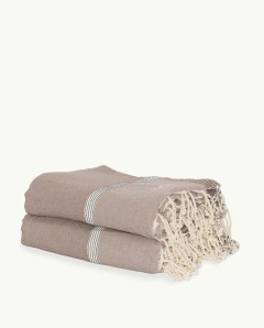 Fouta Natte 3x2,4 m de Algodón | Cubrecama y Cubresofá Ma'Cuca
