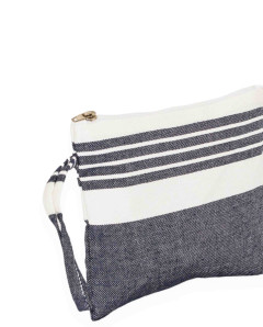 Neceser con Asa Ibiza de Algodón Fouta | Ma'Cuca
