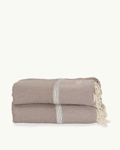 Fouta Natte 3x2,4 m de Algodón | Cubrecama y Cubresofá Ma'Cuca