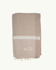 Fouta Natte 3x2,4 m de Algodón | Cubrecama y Cubresofá Ma'Cuca