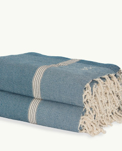 Fouta Natte 3x2,4 m de Algodón | Cubrecama y Cubresofá Ma'Cuca