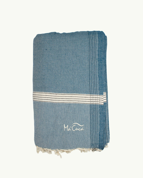 Fouta Natte 3x2,4 m de Algodón | Cubrecama y Cubresofá Ma'Cuca