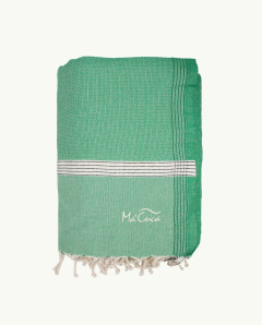 Fouta Natte 3x2,4 m de Algodón | Cubrecama y Cubresofá Ma'Cuca