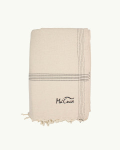 Fouta Natte 3x2,4 m de Algodón | Cubrecama y Cubresofá Ma'Cuca