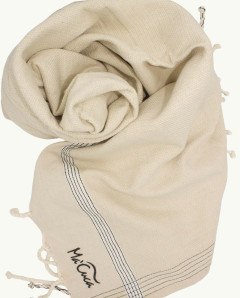 Fouta Natte 3x2,4 m de Algodón | Cubrecama y Cubresofá Ma'Cuca