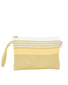 Neceser con Asa Ibiza de Algodón Fouta | Ma'Cuca