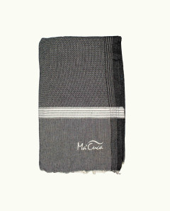 Fouta Natte 3x2,4 m de Algodón | Cubrecama y Cubresofá Ma'Cuca