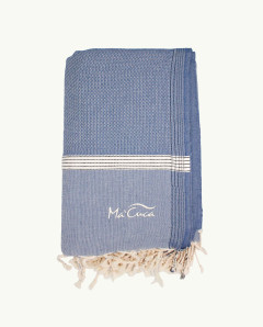 Fouta Natte 3x2,4 m de Algodón | Cubrecama y Cubresofá Ma'Cuca