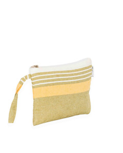 Neceser con Asa Ibiza de Algodón Fouta | Ma'Cuca