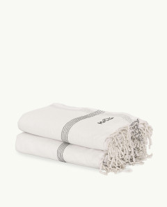 Fouta Natte 3x2,4 m de Algodón | Cubrecama y Cubresofá Ma'Cuca