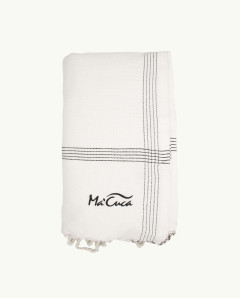 Fouta Natte 3x2,4 m de Algodón | Cubrecama y Cubresofá Ma'Cuca