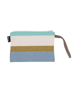 Neceser con Asa Malta de Algodón Fouta | Ma'Cuca