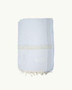 Fouta Natte 3x2,4 m de Algodón | Cubrecama y Cubresofá Ma'Cuca