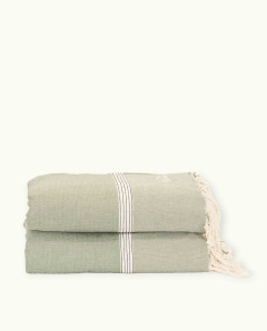 Fouta Natte 3x2,4 m de Algodón | Cubrecama y Cubresofá Ma'Cuca