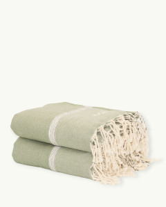 Fouta Natte 3x2,4 m de Algodón | Cubrecama y Cubresofá Ma'Cuca