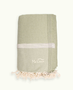 Fouta Natte 3x2,4 m de Algodón | Cubrecama y Cubresofá Ma'Cuca
