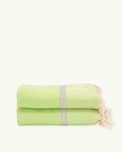 Fouta Natte 3x2,4 m de Algodón | Cubrecama y Cubresofá Ma'Cuca