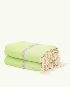 Fouta Natte 3x2,4 m de Algodón | Cubrecama y Cubresofá Ma'Cuca