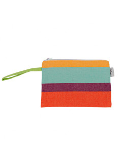 Neceser con Asa Malta de Algodón Fouta | Ma'Cuca