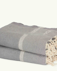 Fouta Natte 3x2,4 m de Algodón | Cubrecama y Cubresofá Ma'Cuca