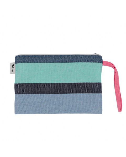 Neceser con Asa Malta de Algodón Fouta | Ma'Cuca