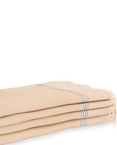 Fouta Natte 50x50 cm de Algodón | Ma'Cuca