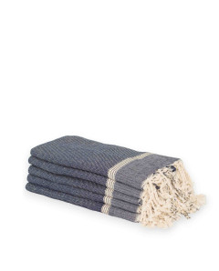 Fouta Natte 50x50 cm de Algodón | Ma'Cuca