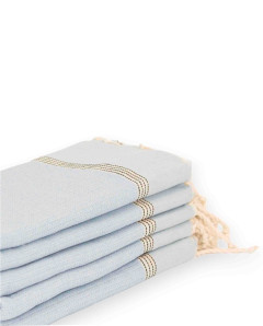 Fouta Natte 50x50 cm de Algodón | Ma'Cuca