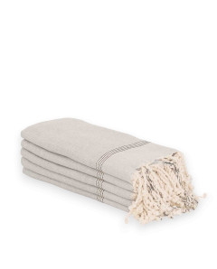 Fouta Natte 50x50 cm de Algodón | Ma'Cuca