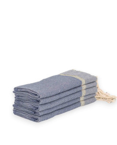 Fouta Natte 50x50 cm de Algodón | Ma'Cuca