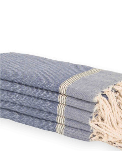 Fouta Natte 50x50 cm de Algodón | Ma'Cuca