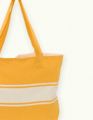 Beach bag Corfu button 2