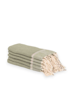 Fouta Natte 50x50 cm de Algodón | Ma'Cuca