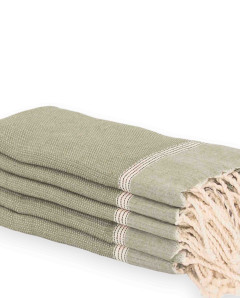 Fouta Natte 50x50 cm de Algodón | Ma'Cuca