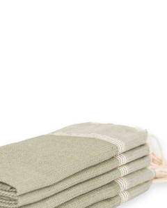 Fouta Natte 50x50 cm de Algodón | Ma'Cuca