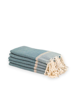 Fouta Natte 50x50 cm de Algodón | Ma'Cuca
