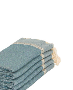 Fouta Natte 50x50 cm de Algodón | Ma'Cuca