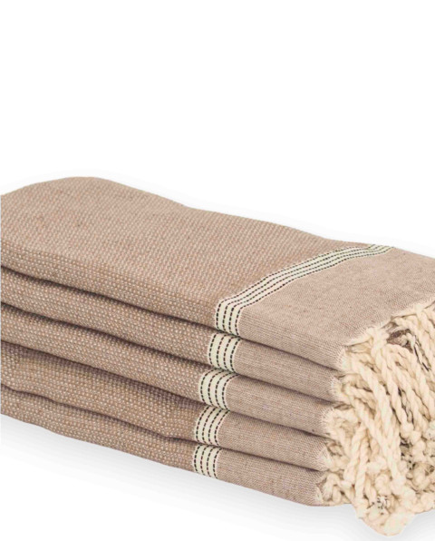 Fouta Natte 50x50 cm de Algodón | Ma'Cuca