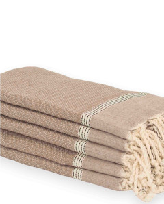 Fouta Natte 50x50 cm de Algodón | Ma'Cuca