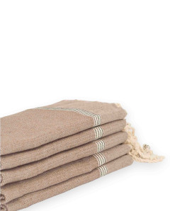 Fouta Natte 50x50 cm de Algodón | Ma'Cuca