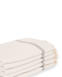 Fouta Natte 65x120 cm de Algodón | Toalla de Baño Ma'Cuca