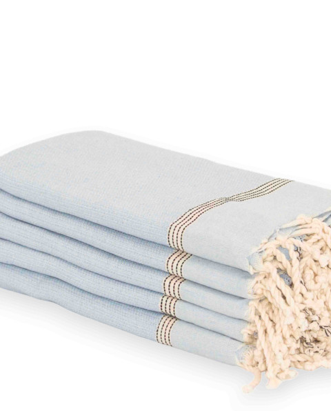Fouta Natte 65x120 cm de Algodón | Toalla de Baño Ma'Cuca