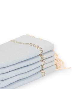 Fouta Natte 65x120 cm de Algodón | Toalla de Baño Ma'Cuca