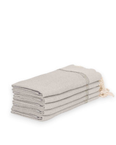 Fouta Natte 65x120 cm de Algodón | Toalla de Baño Ma'Cuca
